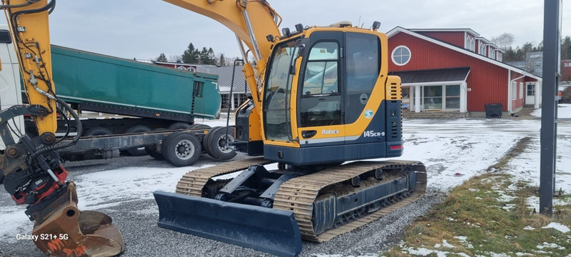 Hyundai Robex 145L CR-9A - Bager guseničar: slika 1 Hyundai Robex 145L CR-9A - Bager guseničar: slika 1