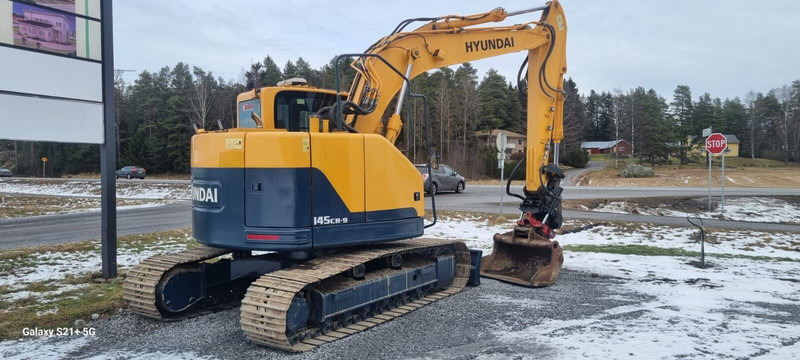 Hyundai Robex 145L CR-9A - Bager guseničar: slika 2 Hyundai Robex 145L CR-9A - Bager guseničar: slika 2