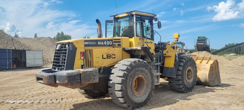 Komatsu WA480-5 - Utovarivač točkaš: slika 4 Komatsu WA480-5 - Utovarivač točkaš: slika 4