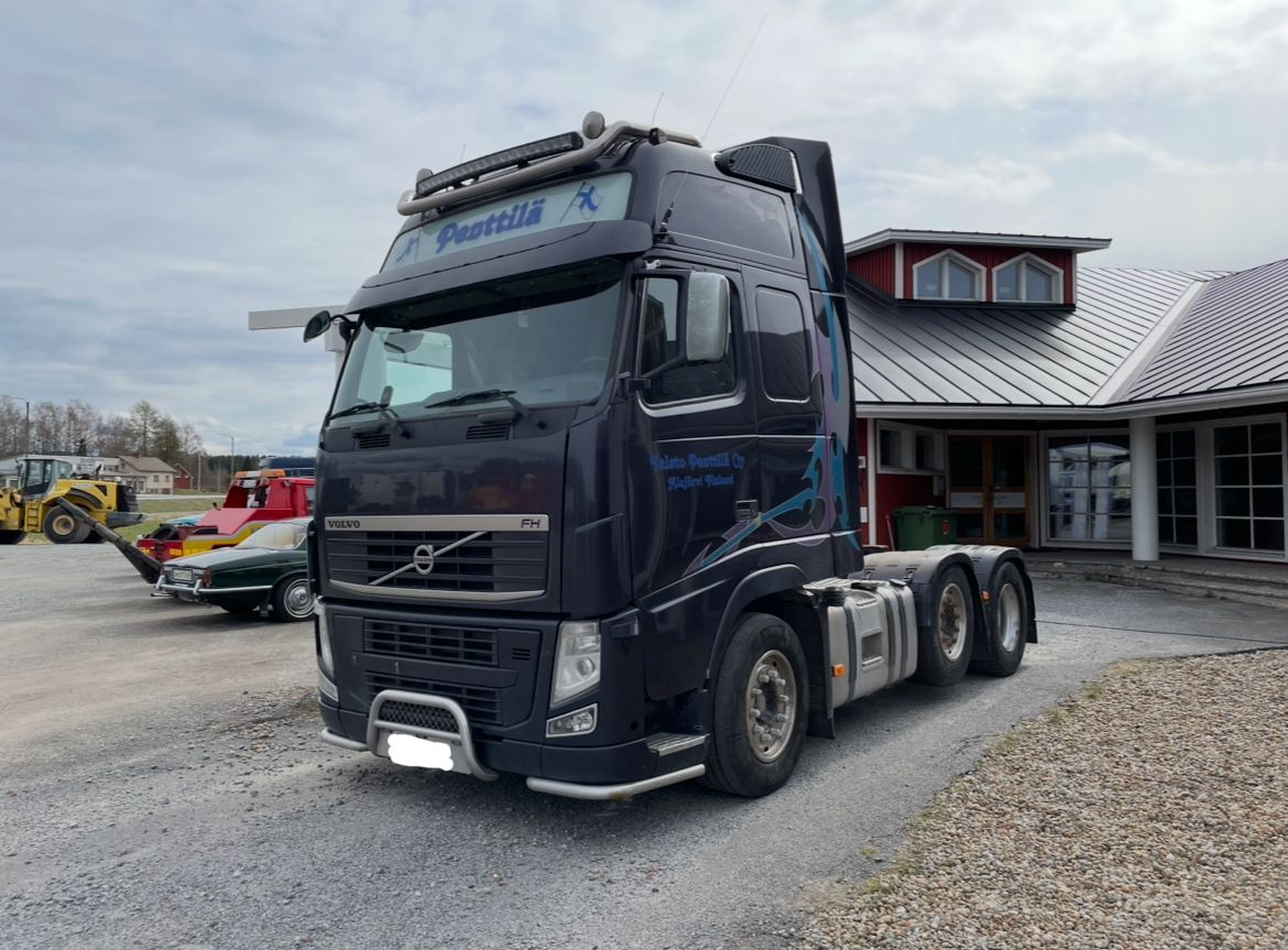 Volvo FH13 480 - Tegljač: slika 2 Volvo FH13 480 - Tegljač: slika 2