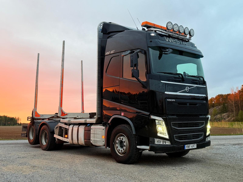 Volvo FH 500 Chassis or Timber Truck - Šticar: slika 1 Volvo FH 500 Chassis or Timber Truck - Šticar: slika 1
