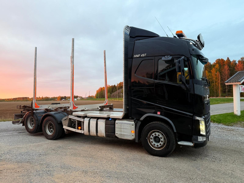 Volvo FH 500 Chassis or Timber Truck - Šticar: slika 4 Volvo FH 500 Chassis or Timber Truck - Šticar: slika 4
