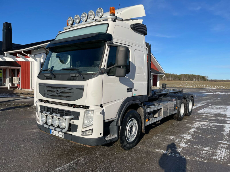 Volvo FM460 Globe 6x4 - Kamion sa hidrauličnom kukom: slika 1 Volvo FM460 Globe 6x4 - Kamion sa hidrauličnom kukom: slika 1