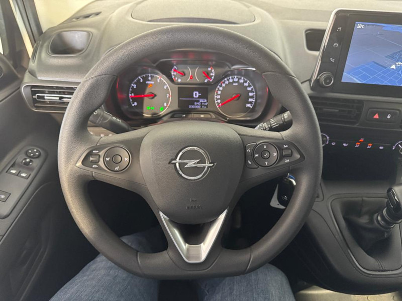 Mali kombi Opel COMBO 1.5 Blue HDI 100 S&S Airco Navigatie Apple car play 3 zits: slika 16
