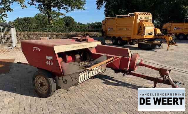 International 440 - Balirka za kockaste bale: slika 4 International 440 - Balirka za kockaste bale: slika 4