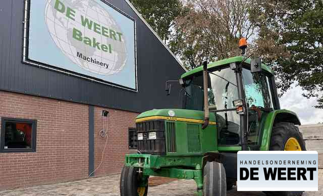 John Deere 6100 - Traktor: slika 3 John Deere 6100 - Traktor: slika 3