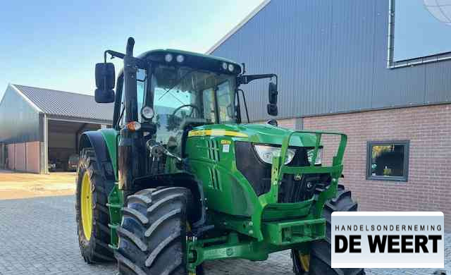 John Deere 6120M , 6120 m - Traktor: slika 4 John Deere 6120M , 6120 m - Traktor: slika 4