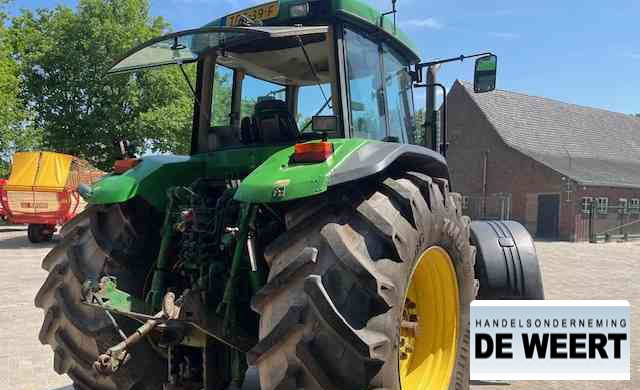 John Deere 7810 - Traktor: slika 4 John Deere 7810 - Traktor: slika 4