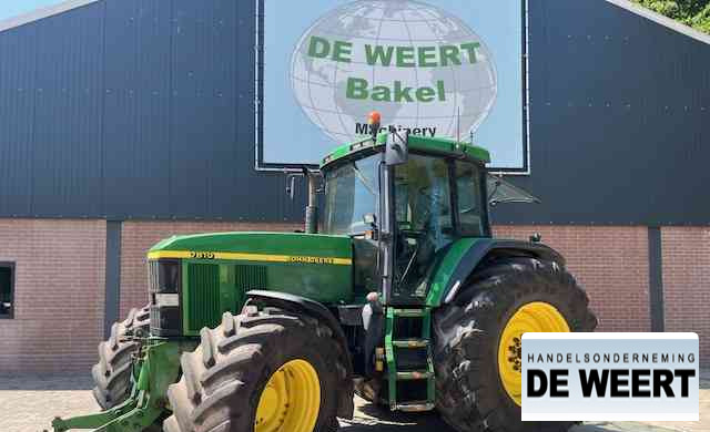 John Deere 7810 - Traktor: slika 1 John Deere 7810 - Traktor: slika 1