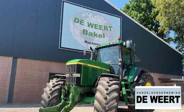 John Deere 7810 - Traktor: slika 2 John Deere 7810 - Traktor: slika 2