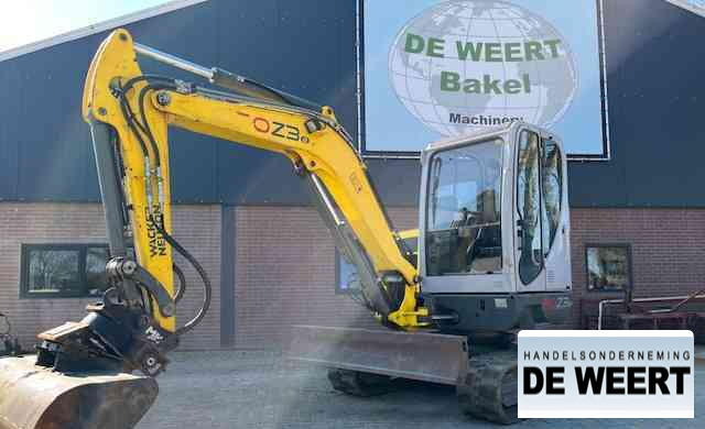 Wacker Neuson 50Z3 RD - Mini bager: slika 1 Wacker Neuson 50Z3 RD - Mini bager: slika 1