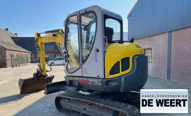 Wacker Neuson 50Z3 RD - Mini bager: slika 5 Wacker Neuson 50Z3 RD - Mini bager: slika 5