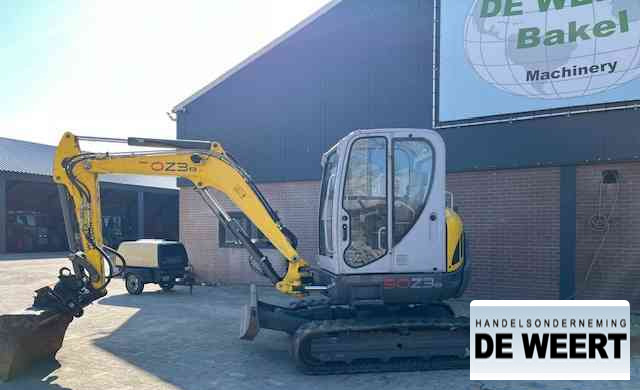 Wacker Neuson 50Z3 RD - Mini bager: slika 2 Wacker Neuson 50Z3 RD - Mini bager: slika 2