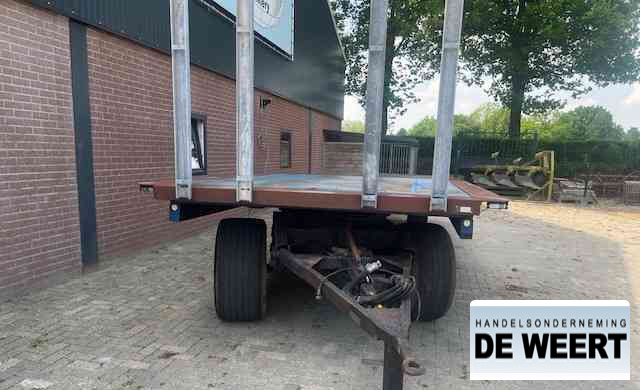 Balenwagen , landbouw wagen - Platformska prikolica za farmu: slika 4 Balenwagen , landbouw wagen - Platformska prikolica za farmu: slika 4