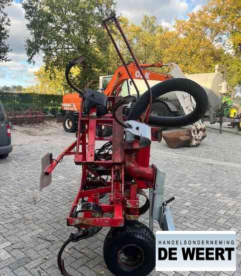 Deponator gnojnice bouwland bemester 4.80 , cultivator 4.80: slika 8