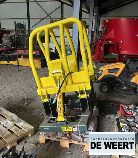 Digmag ronde balenklem + manitou snelwissel - Stezaljka za Poljoprivredna mašina: slika 1 Digmag ronde balenklem + manitou snelwissel - Stezaljka za Poljoprivredna mašina: slika 1