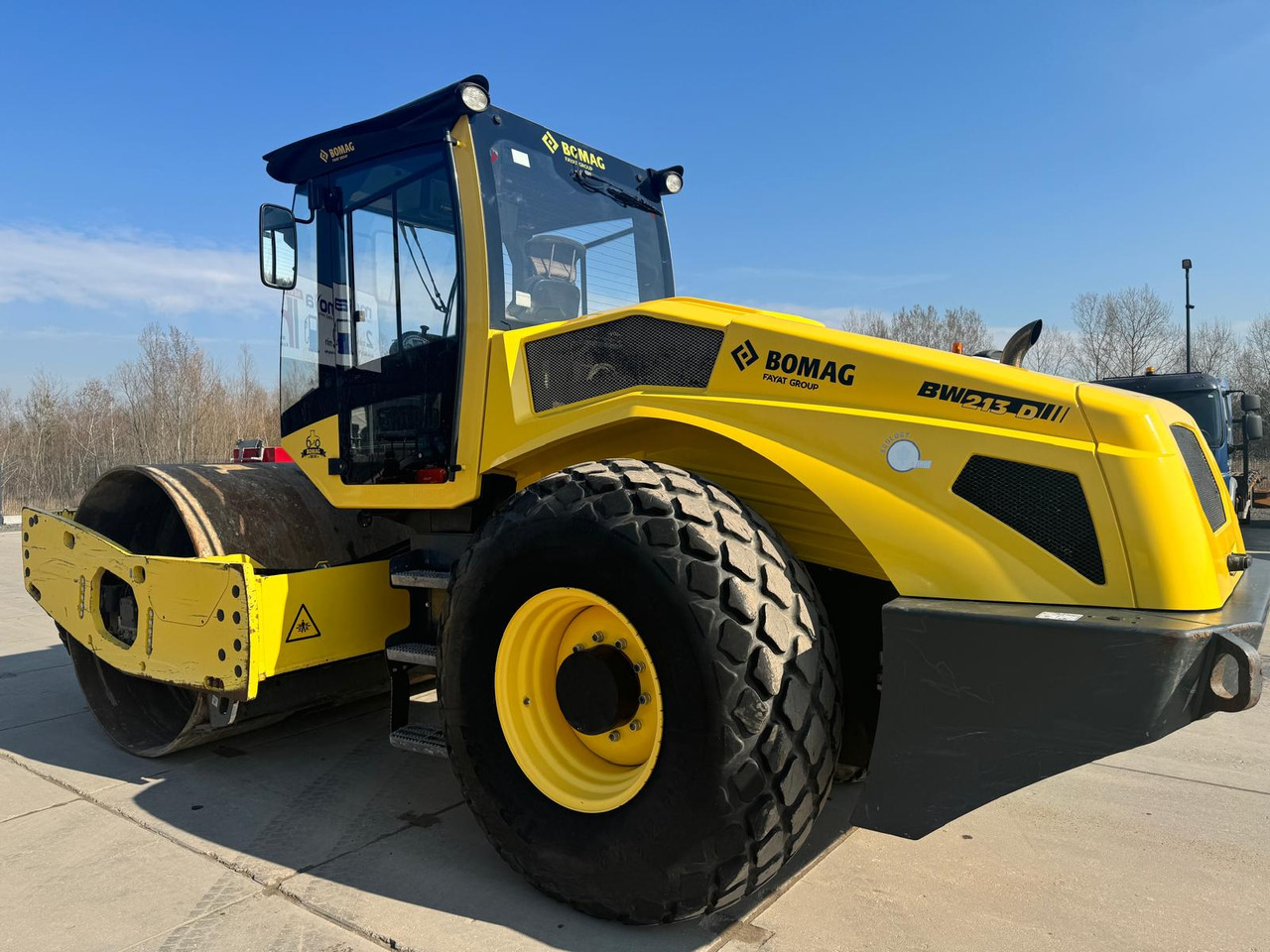 Bomag BW 213-D5 2017 - Kompaktor: slika 1 Bomag BW 213-D5 2017 - Kompaktor: slika 1