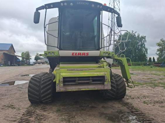 CLAAS LEXION 670 - Kombinovani kombajn: slika 4 CLAAS LEXION 670 - Kombinovani kombajn: slika 4