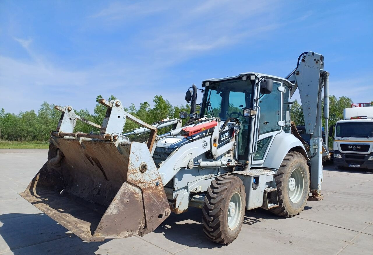 Caterpillar 432F - Bager utovarivač: slika 1 Caterpillar 432F - Bager utovarivač: slika 1
