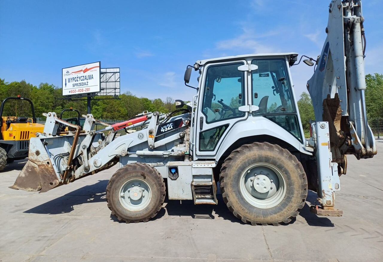 Caterpillar 432F - Bager utovarivač: slika 2 Caterpillar 432F - Bager utovarivač: slika 2
