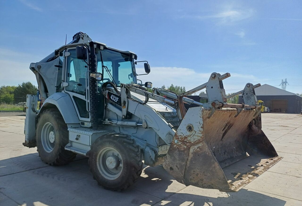 Caterpillar 432F - Bager utovarivač: slika 5 Caterpillar 432F - Bager utovarivač: slika 5