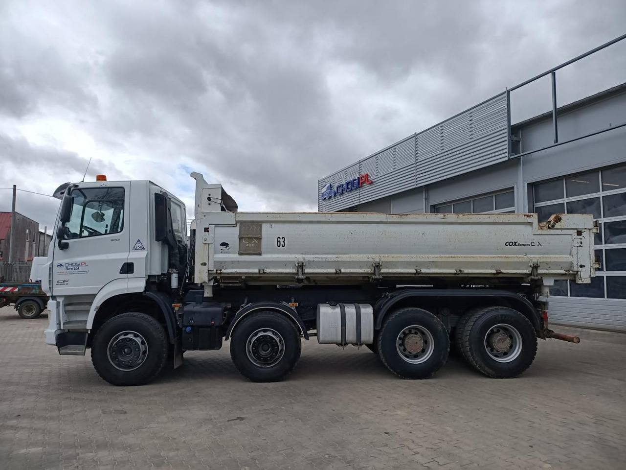DAF CF510 - Istovarivač: slika 4 DAF CF510 - Istovarivač: slika 4