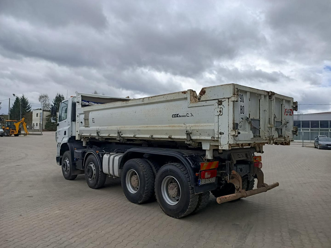 DAF CF510 - Istovarivač: slika 5 DAF CF510 - Istovarivač: slika 5