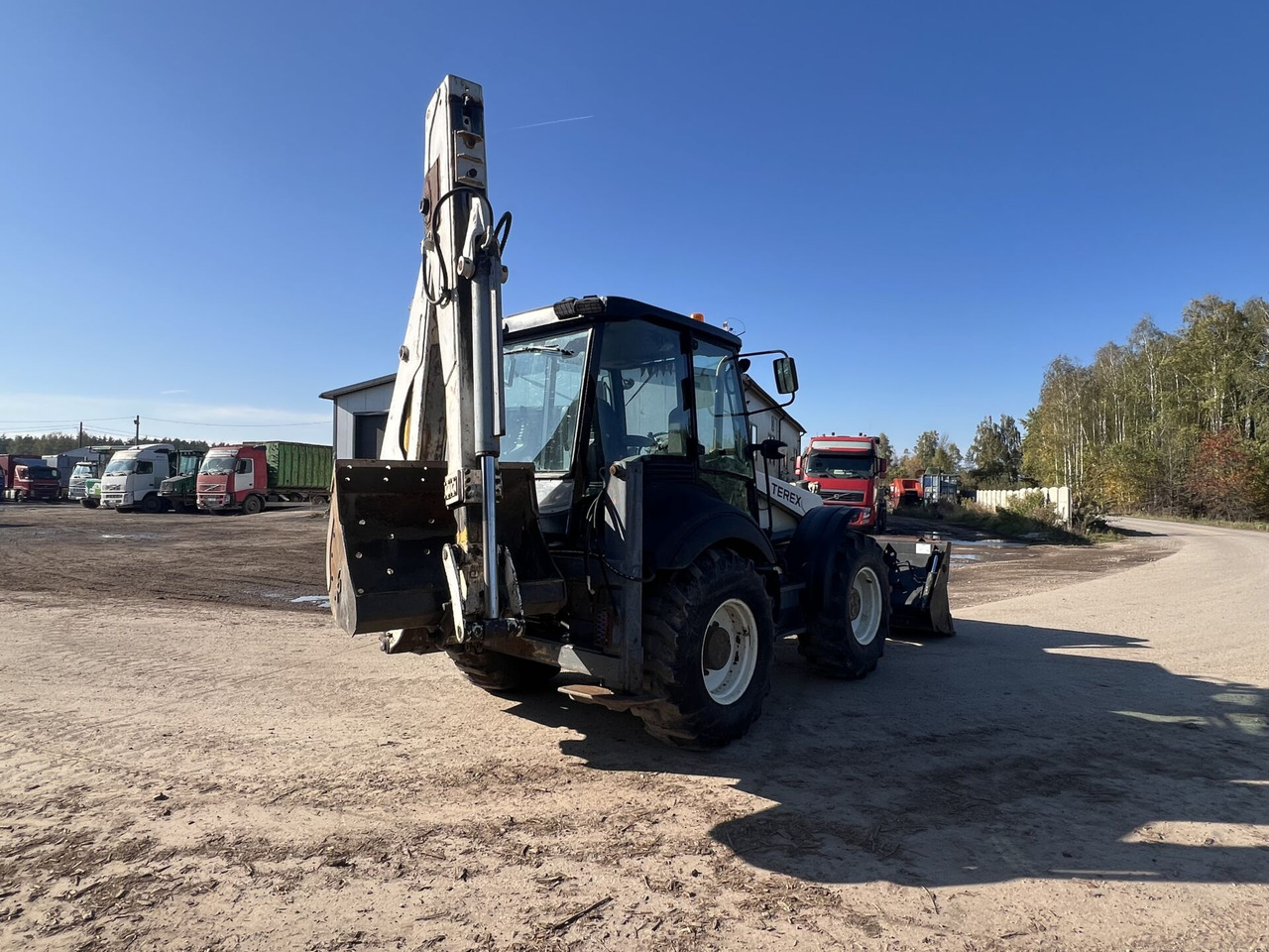 Koparko-ładowarka Terex - Druga mašina: slika 5 Koparko-ładowarka Terex - Druga mašina: slika 5