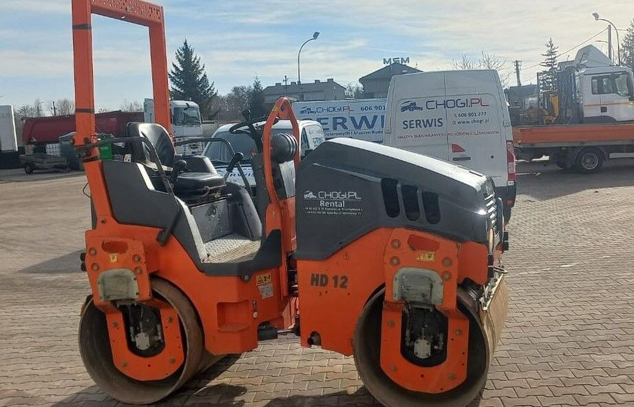 Hamm HD12 - Mini valjak: slika 3 Hamm HD12 - Mini valjak: slika 3