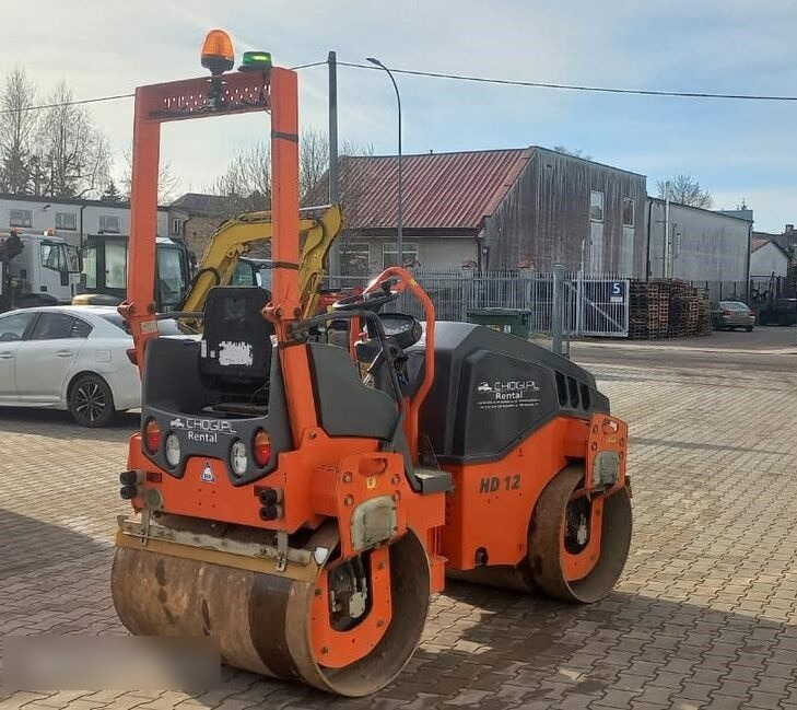 Hamm HD12 - Mini valjak: slika 4 Hamm HD12 - Mini valjak: slika 4