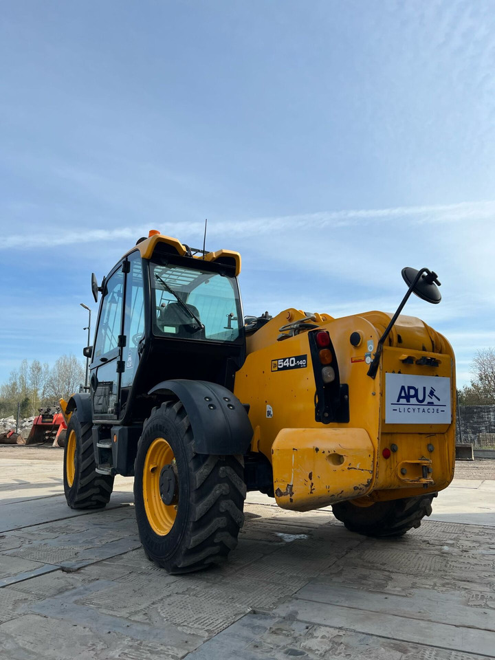 JCB 540-140 - Teleskopski upravljač: slika 2 JCB 540-140 - Teleskopski upravljač: slika 2