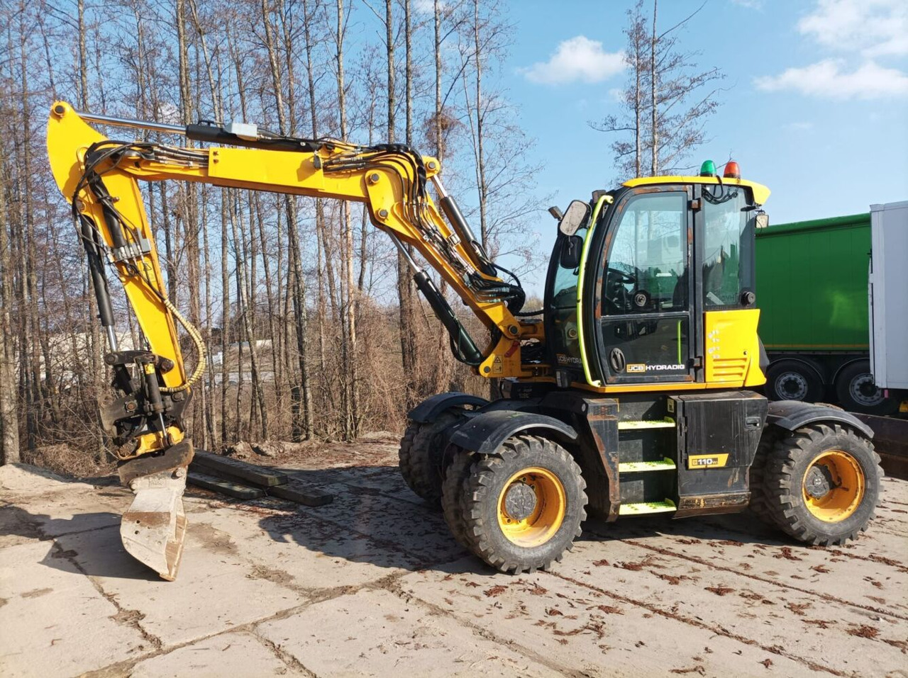 JCB HD110WT T4 - Bager točkaš: slika 2 JCB HD110WT T4 - Bager točkaš: slika 2
