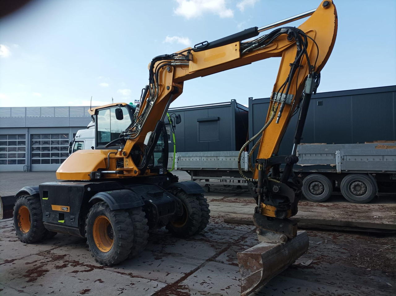 JCB HD110WT T4 - Bager točkaš: slika 4 JCB HD110WT T4 - Bager točkaš: slika 4