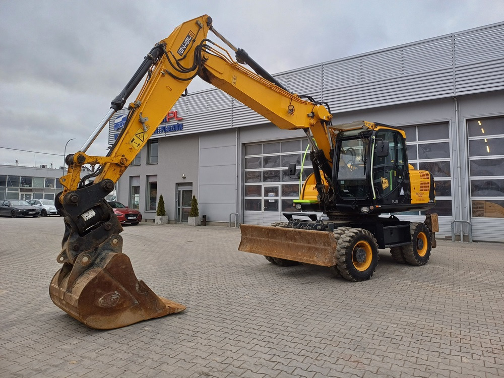 JCB JS175 - Bager točkaš: slika 2 JCB JS175 - Bager točkaš: slika 2