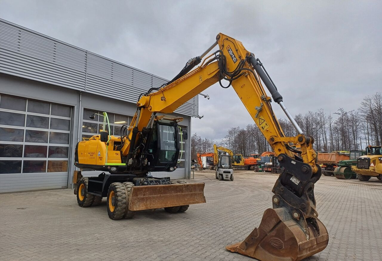 JCB JS175 - Bager točkaš: slika 3 JCB JS175 - Bager točkaš: slika 3