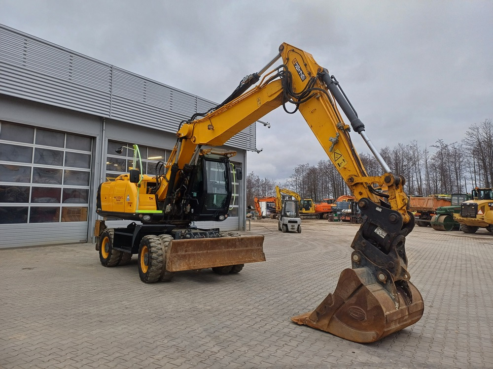 JCB JS175 - Bager točkaš: slika 4 JCB JS175 - Bager točkaš: slika 4