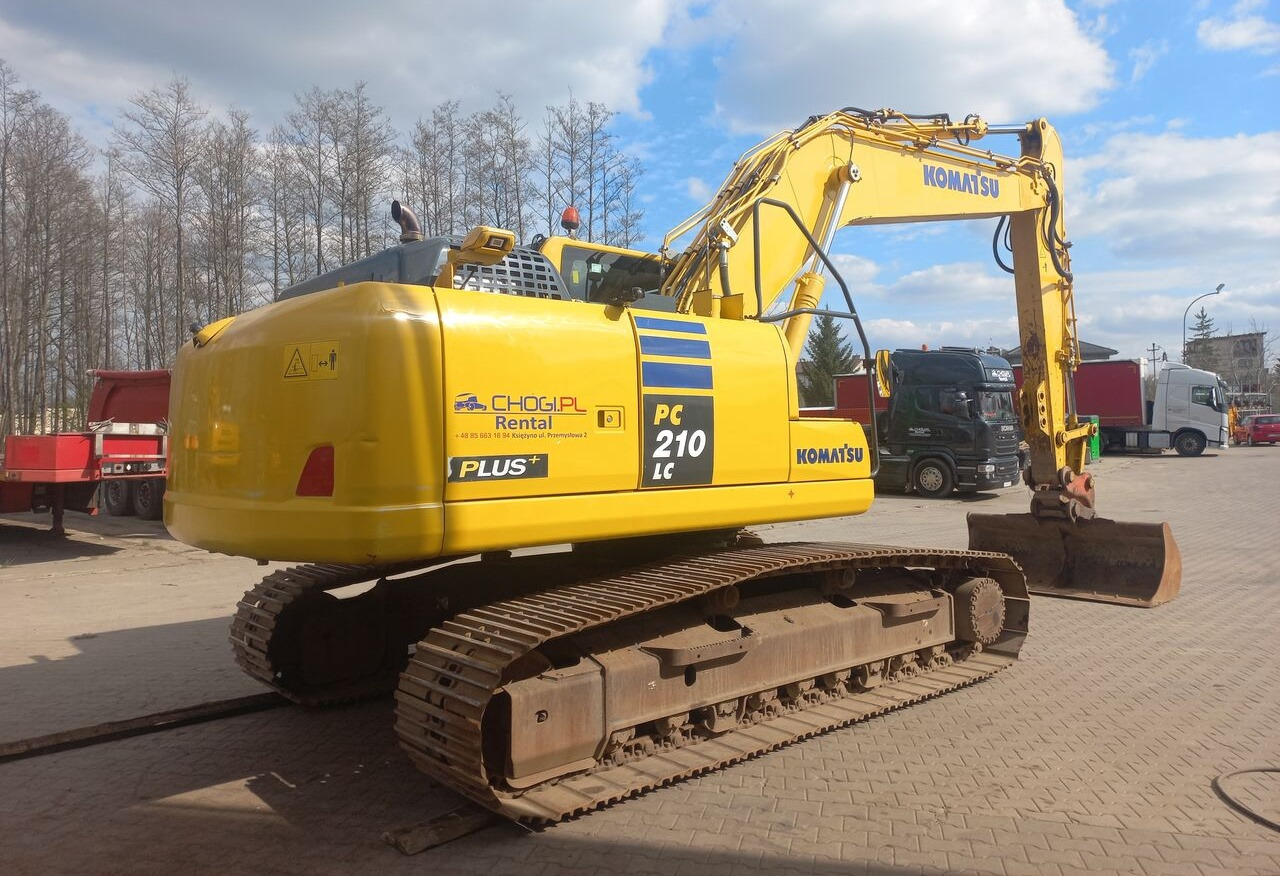 Komatsu Komatsu PC 210LC-10 - Bager guseničar: slika 3 Komatsu Komatsu PC 210LC-10 - Bager guseničar: slika 3
