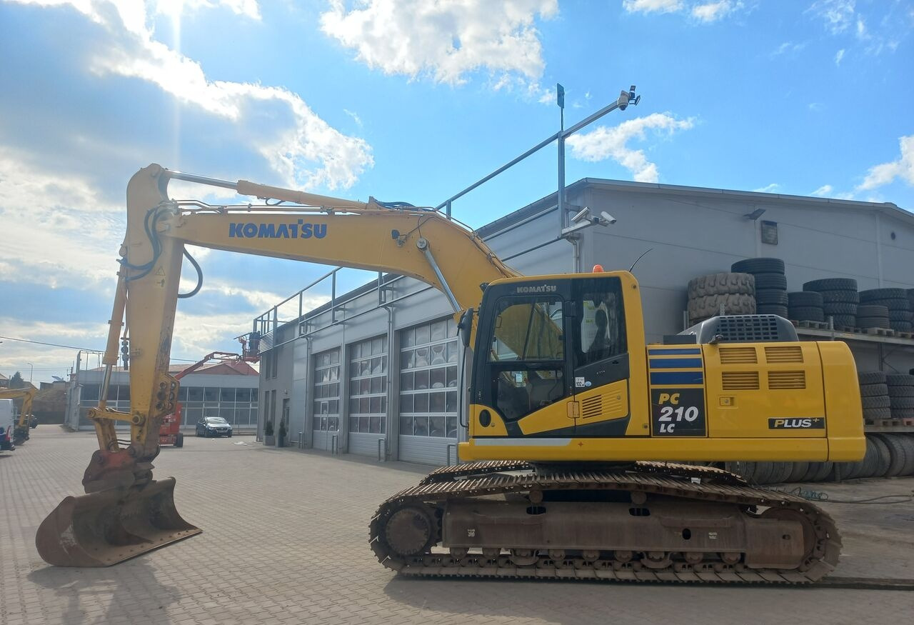 Komatsu Komatsu PC 210LC-10 - Bager guseničar: slika 5 Komatsu Komatsu PC 210LC-10 - Bager guseničar: slika 5