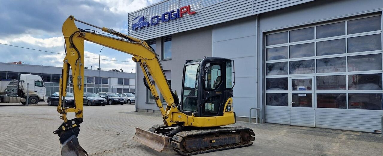 Komatsu PC 55MR-3 - Mini bager: slika 5 Komatsu PC 55MR-3 - Mini bager: slika 5
