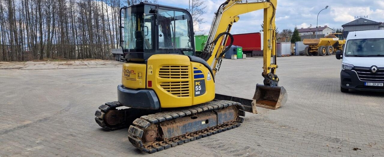 Komatsu PC 55MR-3 - Mini bager: slika 2 Komatsu PC 55MR-3 - Mini bager: slika 2