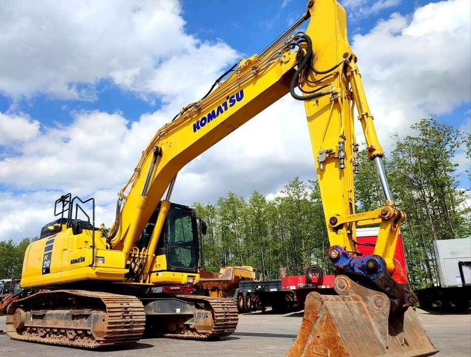 Komatsu PC210LC-11 - Bager guseničar: slika 4 Komatsu PC210LC-11 - Bager guseničar: slika 4