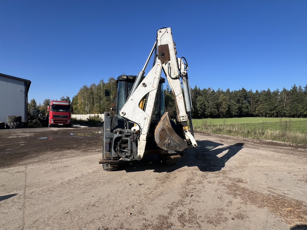 Koparko-ładowarka Terex - Bager utovarivač: slika 4 Koparko-ładowarka Terex - Bager utovarivač: slika 4