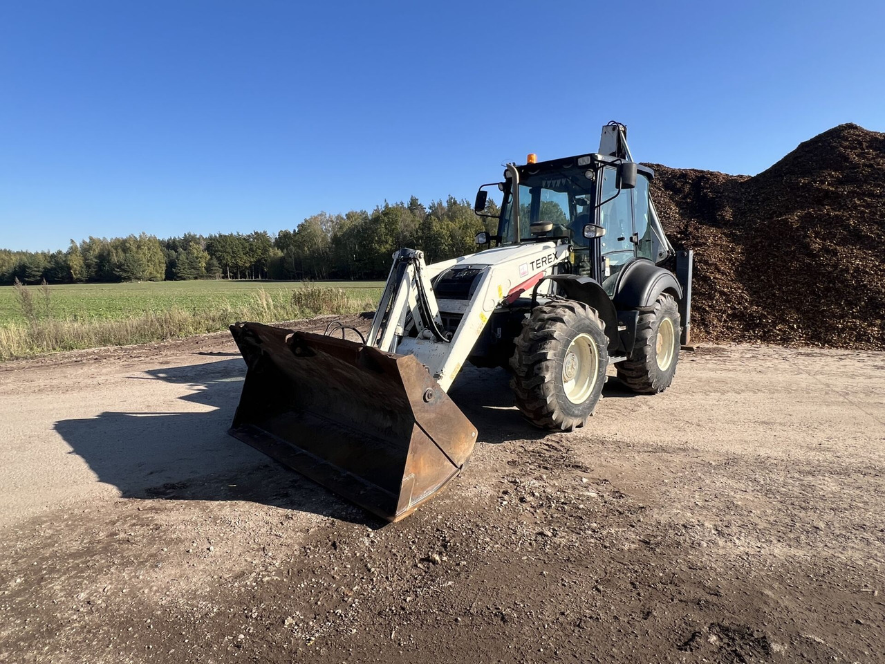 Koparko-ładowarka Terex - Bager utovarivač: slika 1 Koparko-ładowarka Terex - Bager utovarivač: slika 1