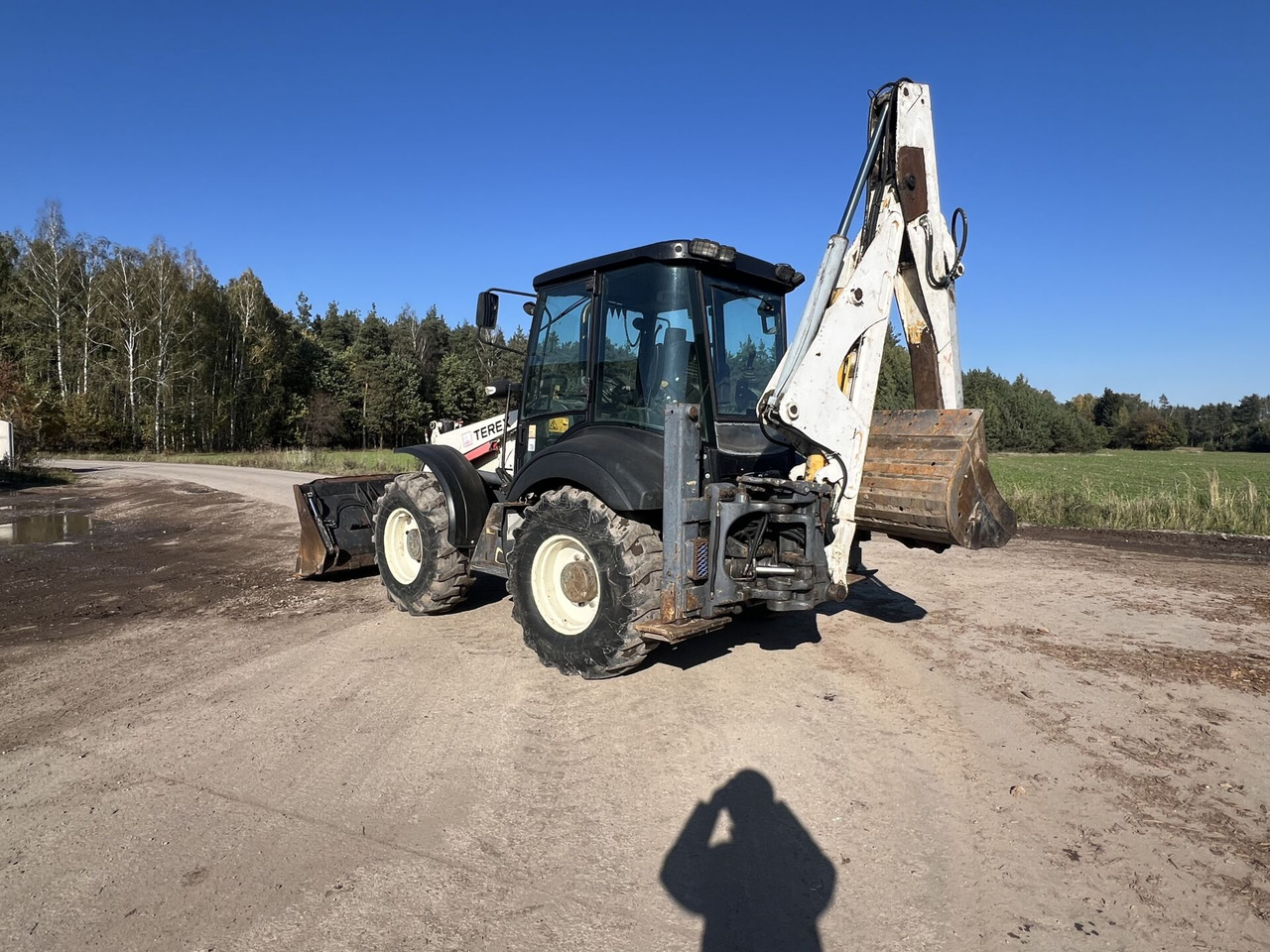 Koparko-ładowarka Terex - Bager utovarivač: slika 3 Koparko-ładowarka Terex - Bager utovarivač: slika 3