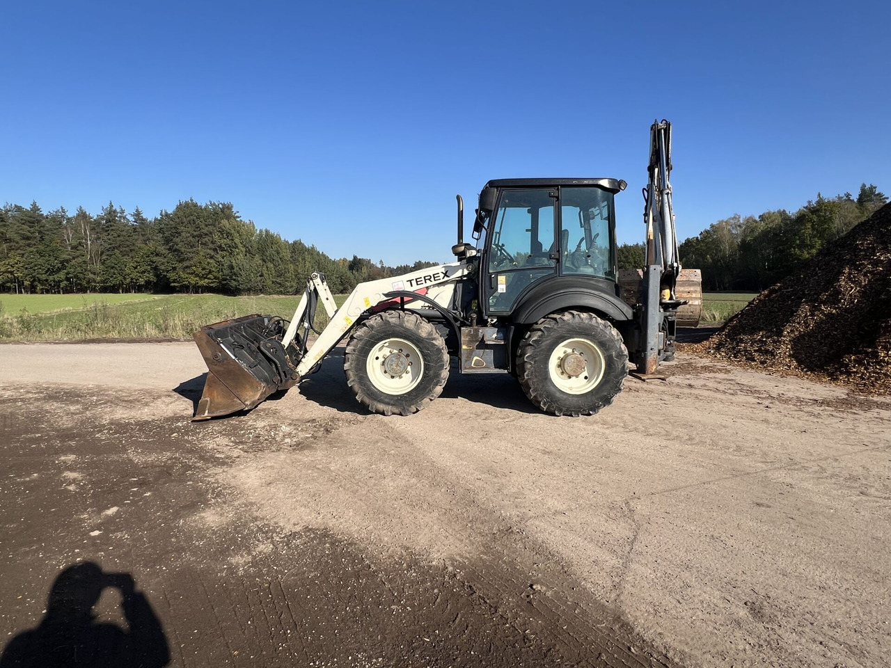 Koparko-ładowarka Terex - Bager utovarivač: slika 2 Koparko-ładowarka Terex - Bager utovarivač: slika 2