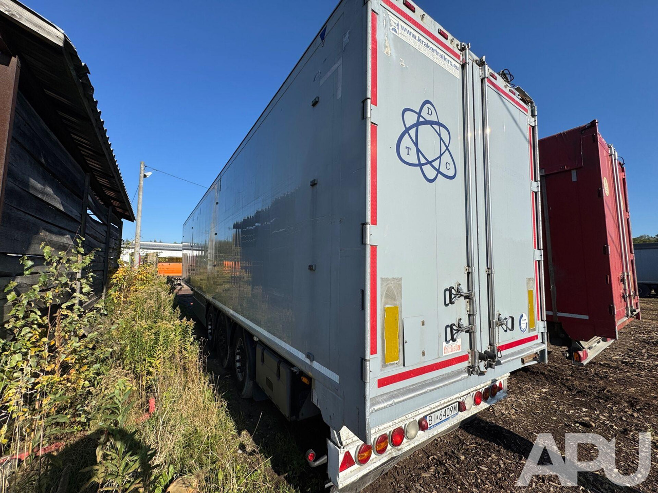 Kraker CF 500 SL - Poluprikolica sa pokretnim podom: slika 1 Kraker CF 500 SL - Poluprikolica sa pokretnim podom: slika 1