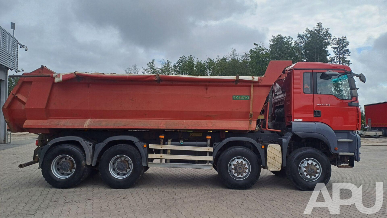 MAN TGA 41.440 8×8 - Istovarivač: slika 5 MAN TGA 41.440 8×8 - Istovarivač: slika 5