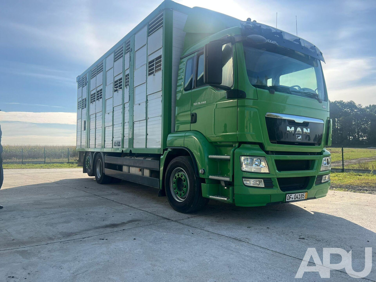 MAN TGS 26.440 DO PRZEWOZU BYDŁA MAN TGS 26.440 DO PRZEWOZU BYDŁA: slika 7