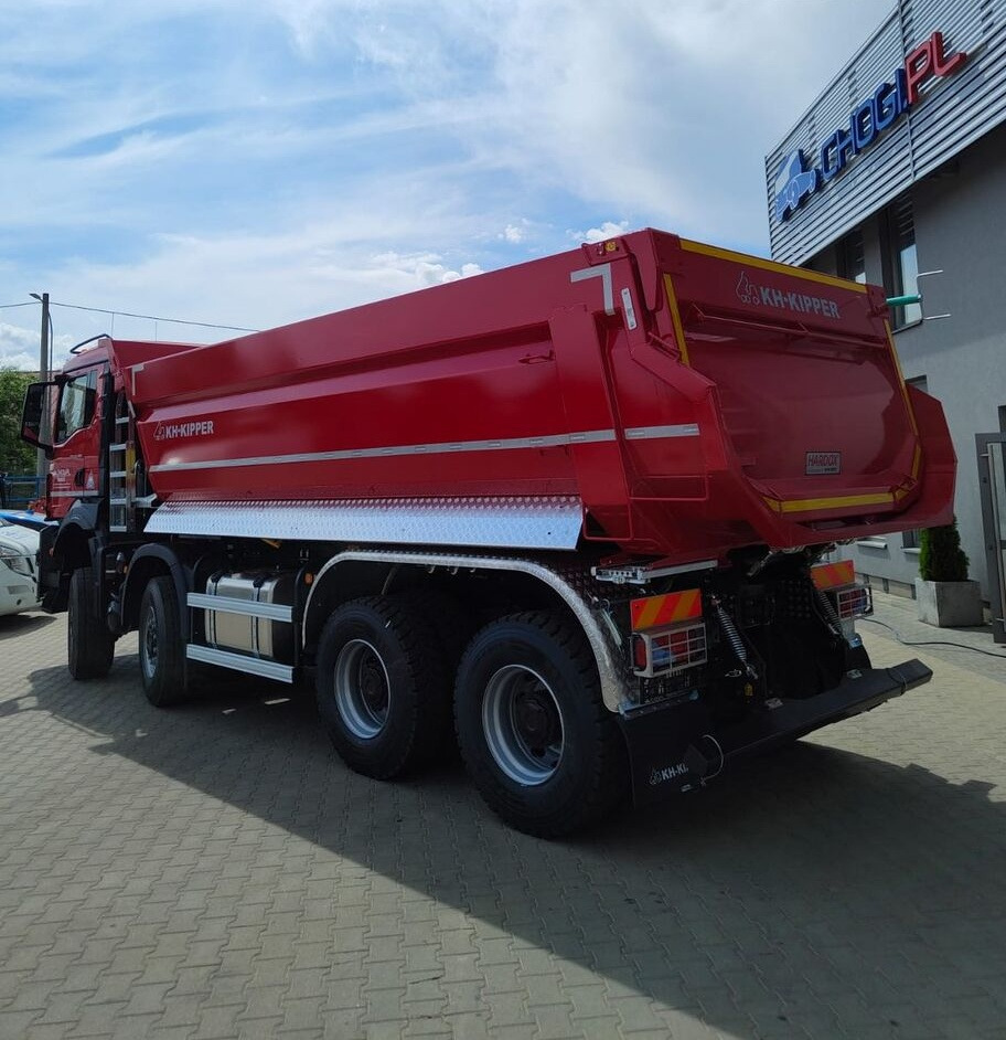 Istovarivač MAN TGS 41.480: slika 6