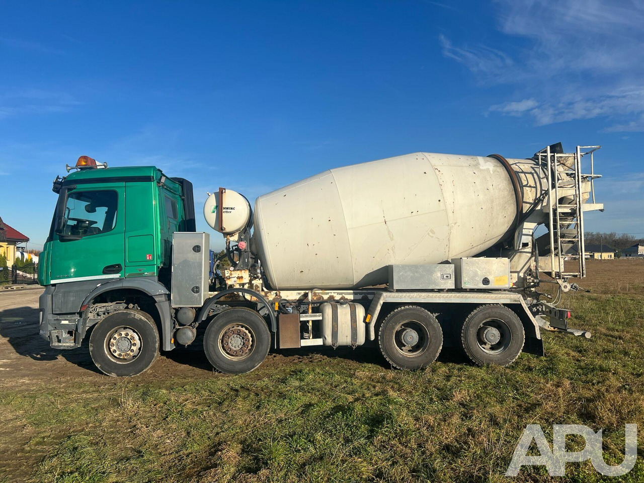 Mercedes Arocs 3245 - Mikser za beton: slika 3 Mercedes Arocs 3245 - Mikser za beton: slika 3